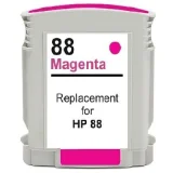 Compatible Ink Cartridge 88 XL (C9392AE) (Magenta) for HP OfficeJet Pro K5400