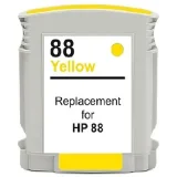 Compatible Ink Cartridge 88 XL (C9393AE) (Yellow) for HP OfficeJet Pro K550dtwn