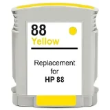 Compatible Ink Cartridge 88 XL (C9393AE) (Yellow) for HP OfficeJet Pro K550dtn