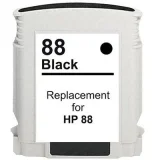 Compatible Ink Cartridge 88 XL (C9396AE) (Black) for HP OfficeJet Pro K8600