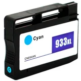 Compatible Ink Cartridge 933 XL (CN054AE) (Cyan) for HP OfficeJet 7612