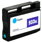 Compatible Ink Cartridge 933 XL (CN054AE) (Cyan) for HP OfficeJet 6600 e-All-in-One H711a