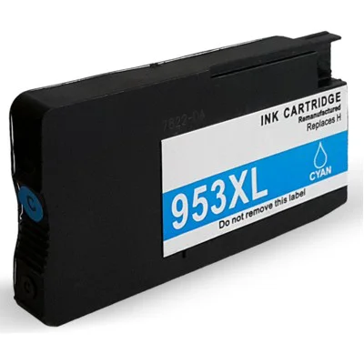 Compatible Ink Cartridge 953 XL for HP (F6U16AE) (Cyan)
