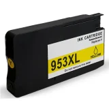 Compatible Ink Cartridge 953 XL (F6U18AE) (Yellow) for HP OfficeJet Pro 8720