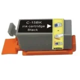 Compatible Ink Cartridge BCI-15 BK (8190A002AA) (Black) for Canon Bubble Jet i70