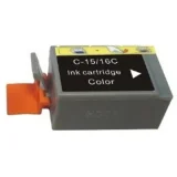 Compatible Ink Cartridge BCI-15 C (8191A002AA) (Color) for Canon Bubble Jet iP90V