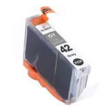 Compatible Ink Cartridge CLI-42 GY for Canon (6390B001) (Gray)