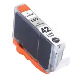 Compatible Ink Cartridge CLI-42 LGY for Canon (6391B001) (Light gray)