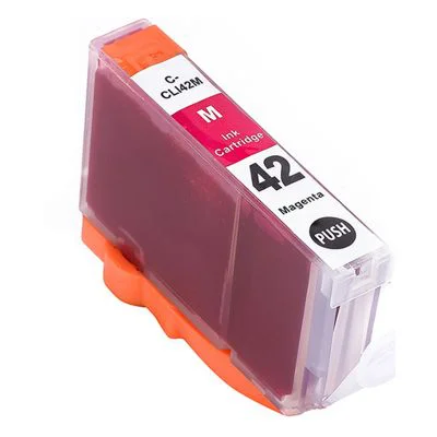 Compatible Ink Cartridge CLI-42 M for Canon (6386B001) (Magenta)
