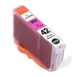 Compatible Ink Cartridge CLI-42 PM for Canon (6389B001) (Magenta Photo)