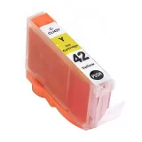 Compatible Ink Cartridge CLI-42 Y for Canon (6387B001) (Yellow)
