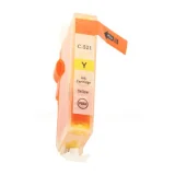 Compatible Ink Cartridge CLI-521 Y for Canon (2936B001) (Yellow)