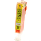 Compatible Ink Cartridge CLI-526 Y for Canon (4543B001) (Yellow)