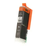 Compatible Ink Cartridge CLI-551 BK XL (6443B001) (Black Photo) for Canon Pixma MG7550