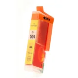 Compatible Ink Cartridge CLI-551 Y XL (6446B001) (Yellow) for Canon Pixma MG5600