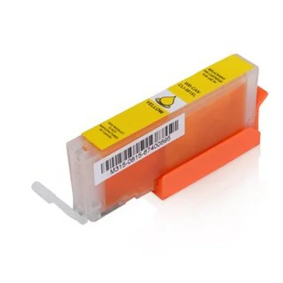 Compatible Ink Cartridge CLI-581 XXL Y for Canon (1997C001) (Yellow)