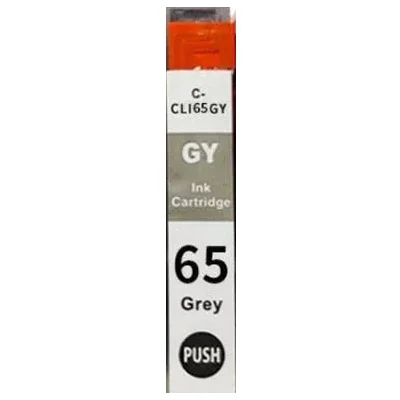 Compatible Ink Cartridge CLI-65 GY for Canon (4219C001) (Gray)