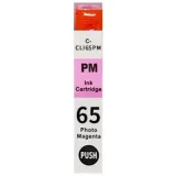 Compatible Ink Cartridge CLI-65 PM for Canon (4221C001) (Magenta Photo)