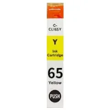 Compatible Ink Cartridge CLI-65 Y (4218C001) (Yellow) for Canon Pixma Pro 200
