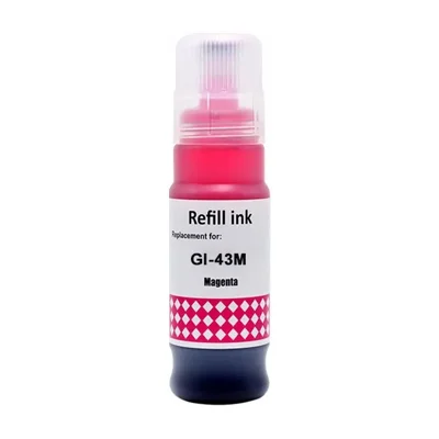 Compatible Ink Cartridge GI-43 M for Canon (4680C001) (Magenta)