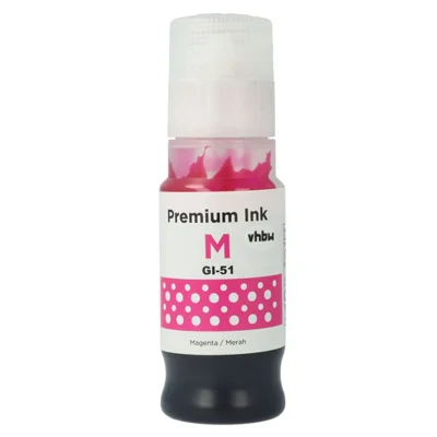 Compatible Ink Cartridge GI-51 M for Canon (GI51M) (Magenta)