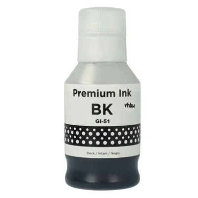 Compatible Ink Cartridge GI-51 PGBK for Canon (GI51PGBk) (Black)