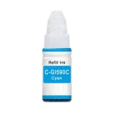 Compatible Ink Cartridge GI-590 C for Canon (1604C001) (Cyan)