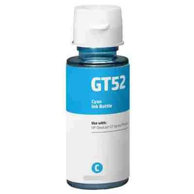 Compatible Ink Cartridge GT52 for HP (M0H54AE) (Cyan)