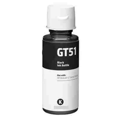 Compatible Ink Cartridge GT53 for HP (1VV21AE) (Black)