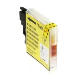 Compatible Ink Cartridge LC-1100 Y (LC1100Y) (Yellow) for Brother MFC-5895CW