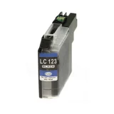 Compatible Ink Cartridge LC-121 BK (LC121BK) (Black) for Brother DCP-J552DW