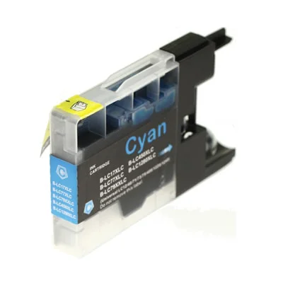 Compatible Ink Cartridge LC-1240 C for Brother (LC1240C) (Cyan)