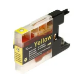 Compatible Ink Cartridge LC-1240 Y (LC1240Y) (Yellow) for Brother MFC-J6710DW