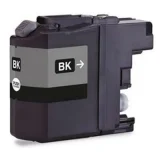 Compatible Ink Cartridge LC-12EBK (LC12EBK) (Black) for Brother MFC-J6925DW