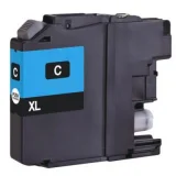 Compatible Ink Cartridge LC-12EC for Brother (LC12EC) (Cyan)