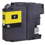 Compatible Ink Cartridge LC-12EY for Brother (LC12EY) (Yellow)
