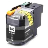 Compatible Ink Cartridge LC-22UBK (LC-22UBK) (Black) for Brother DCP-J785DW