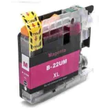 Compatible Ink Cartridge LC-22UM for Brother (LC-22UM) (Magenta)