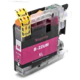 Compatible Ink Cartridge LC-22UM (LC-22UM) (Magenta) for Brother MFC-J985DW