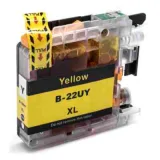Compatible Ink Cartridge LC-22UY for Brother (LC-22UY) (Yellow)