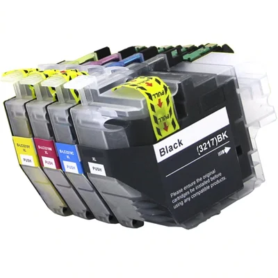 Compatible Ink Cartridge LC-3217 CMYK for Brother (LC3217VAL)