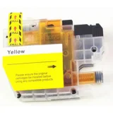 Compatible Ink Cartridge LC-3217Y (LC-3217Y) (Yellow) for Brother MFC-J6530DW