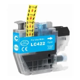 Compatible Ink Cartridge LC-422 C (LC422C) (Cyan) for Brother MFC-J5345DW