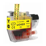 Compatible Ink Cartridge LC-422 XL Y (LC422XLY) (Yellow) for Brother MFC-J6940DW