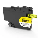 Compatible Ink Cartridge LC-427 Y (LC427Y) (Yellow) for Brother MFC-J5955DW