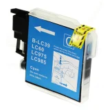 Compatible Ink Cartridge LC-985 C (LC985C) (Cyan) for Brother DCP-J515W