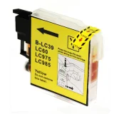 Compatible Ink Cartridge LC-985 Y (LC9850Y) (Yellow) for Brother MFC-J265W