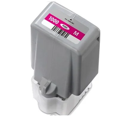 Compatible Ink Cartridge PFI-1000M for Canon (0548C002) (Magenta)