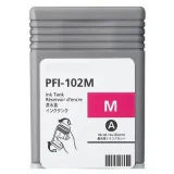 Compatible Ink Cartridge PFI-102M (CF0897B001A) (Magenta) for Canon imagePROGRAF LP-17