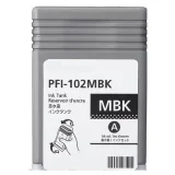 Compatible Ink Cartridge PFI-102MBK (CF0894B001A) (Matte black) for Canon imagePROGRAF 610